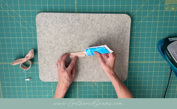 bow napkin ring step 7