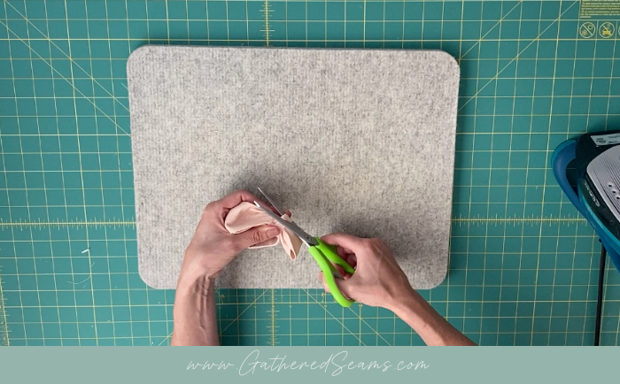 bow napkin ring step 9b