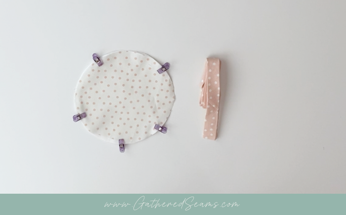 Waterproof bowl cover step 2