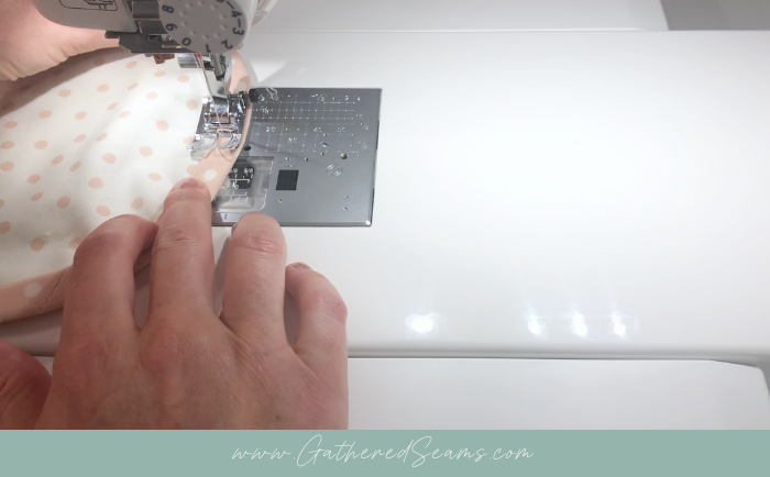 Waterproof bowl cover step 6