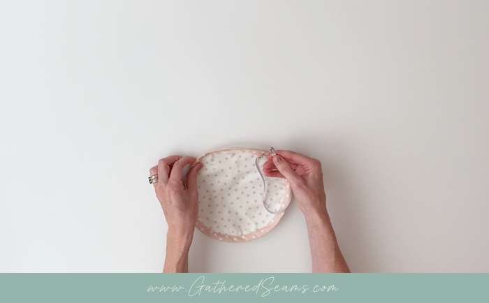 Waterproof bowl cover step 7a