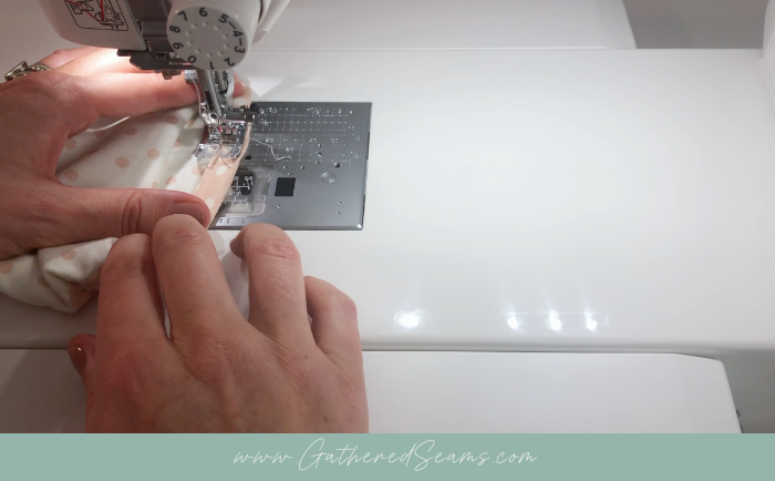 Waterproof bowl cover step 7c