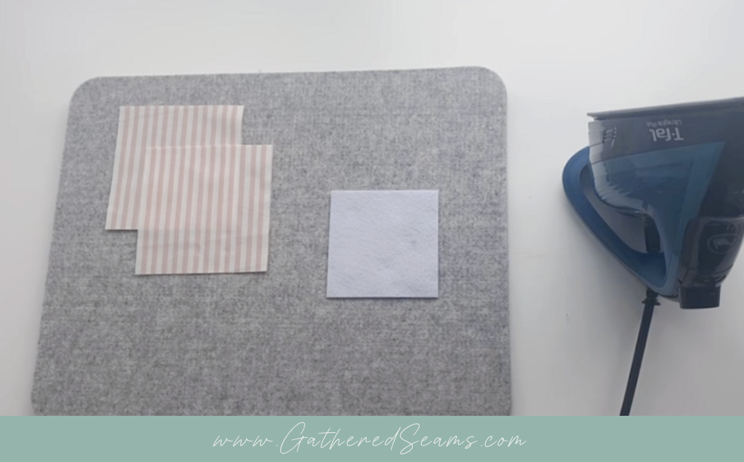 square coaster step 1