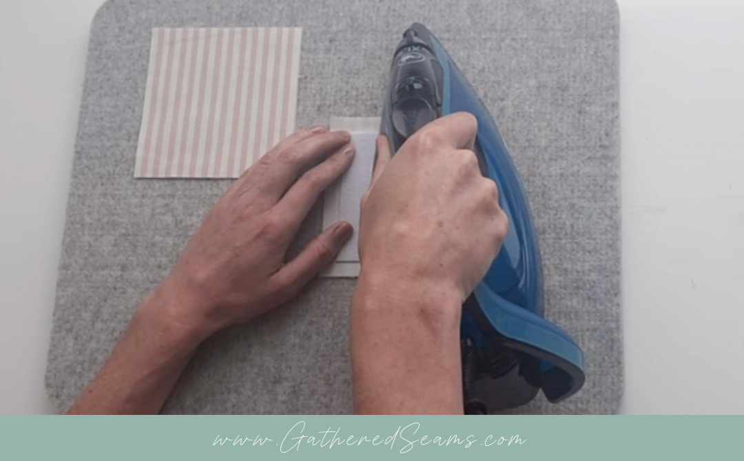 square coaster step 2