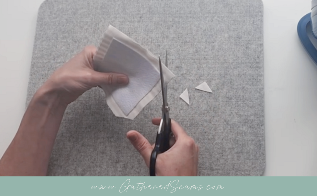 square coaster step 4