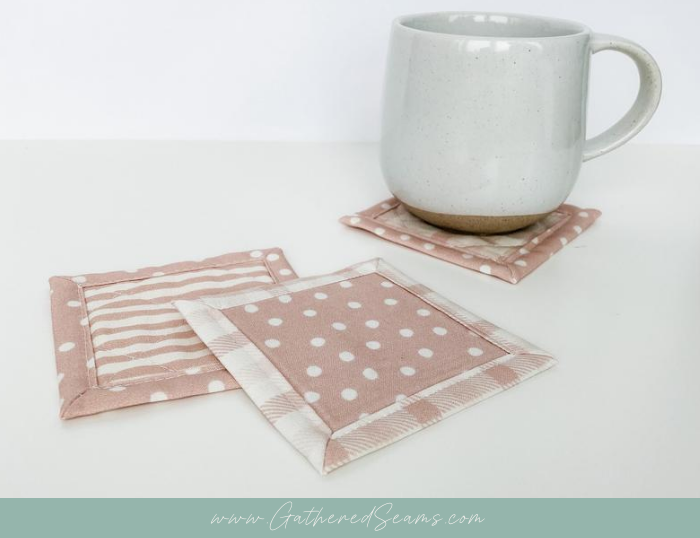 Coasters to sew and sell