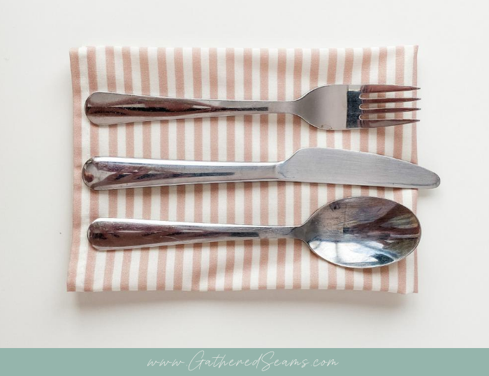 Napkins to sew and sell