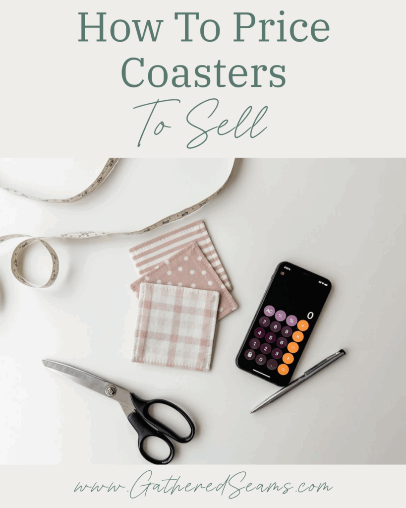 How to price coasters to sell
