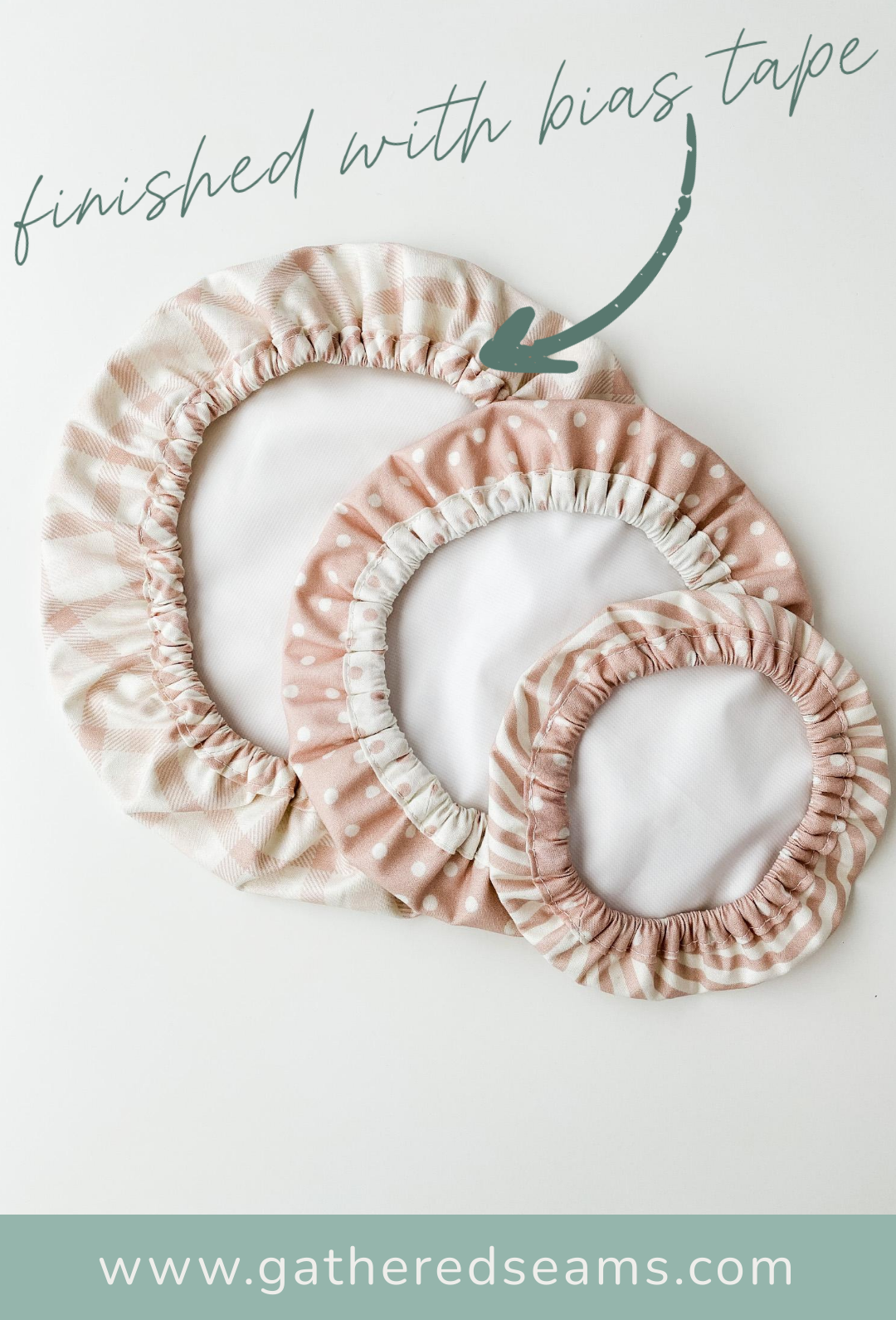 Free pattern for waterproof bowl covers