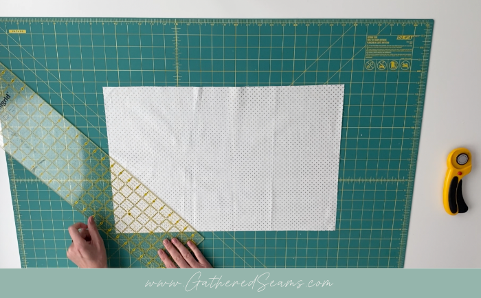 Make bias tape step 2a