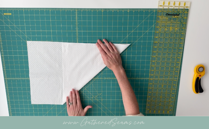 Make bias tape step 2b