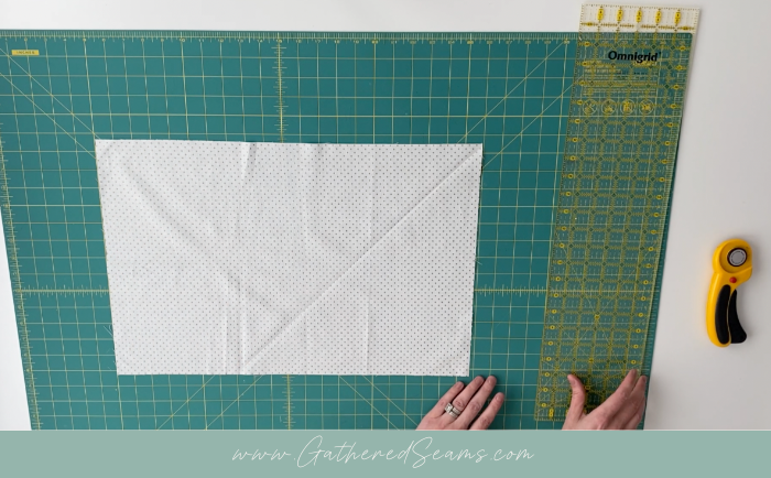 Make bias tape step 2c