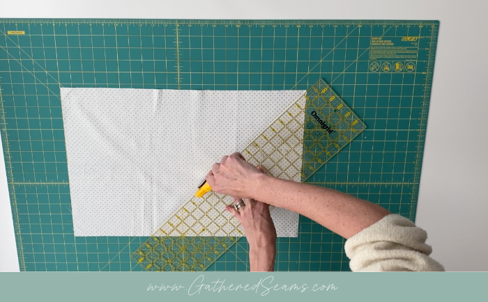 Make bias tape step 2d