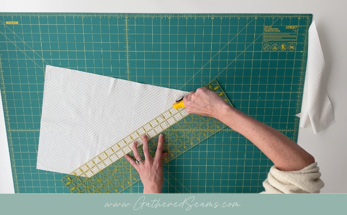 Make bias tape step 2e