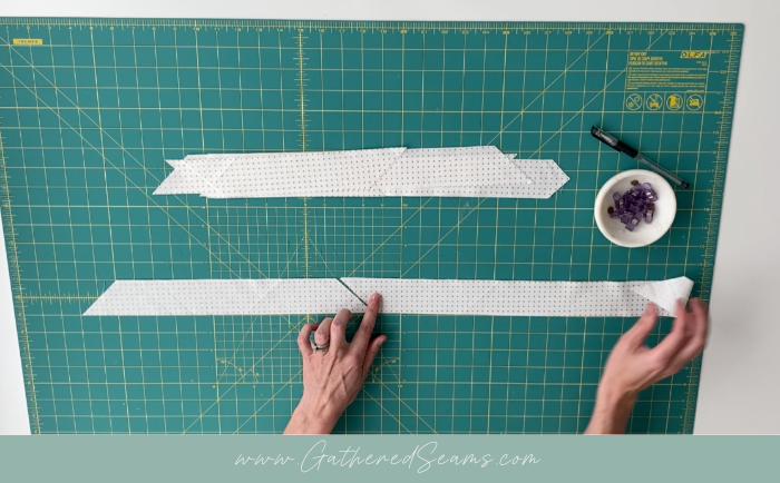 Make bias tape step 4