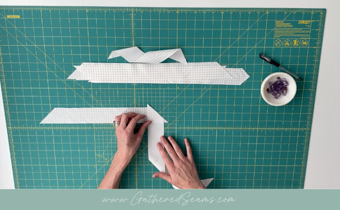 Make bias tape step 3b