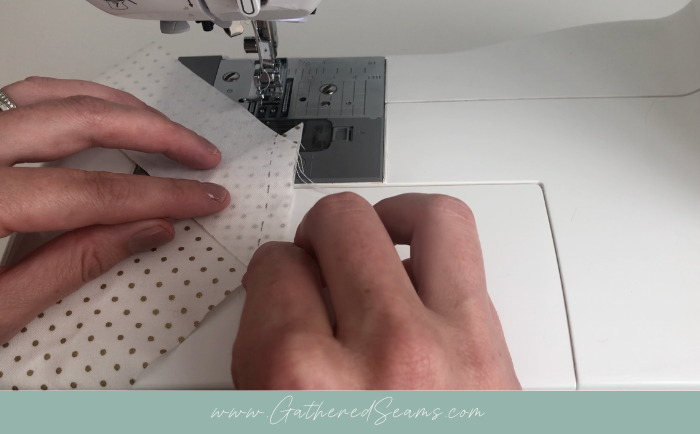 Make bias tape step 5a