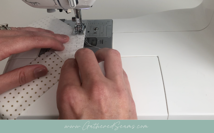 Make bias tape step 5b