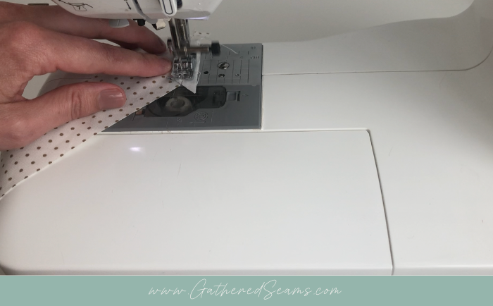 Make bias tape step 5c