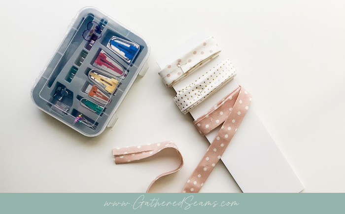 bias tape maker set