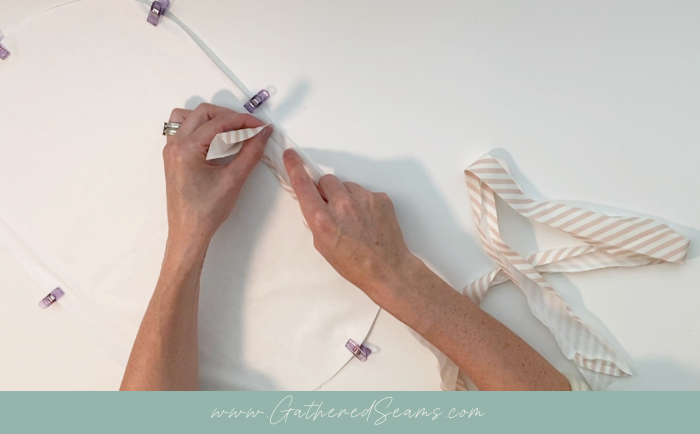 casserole cover step 2