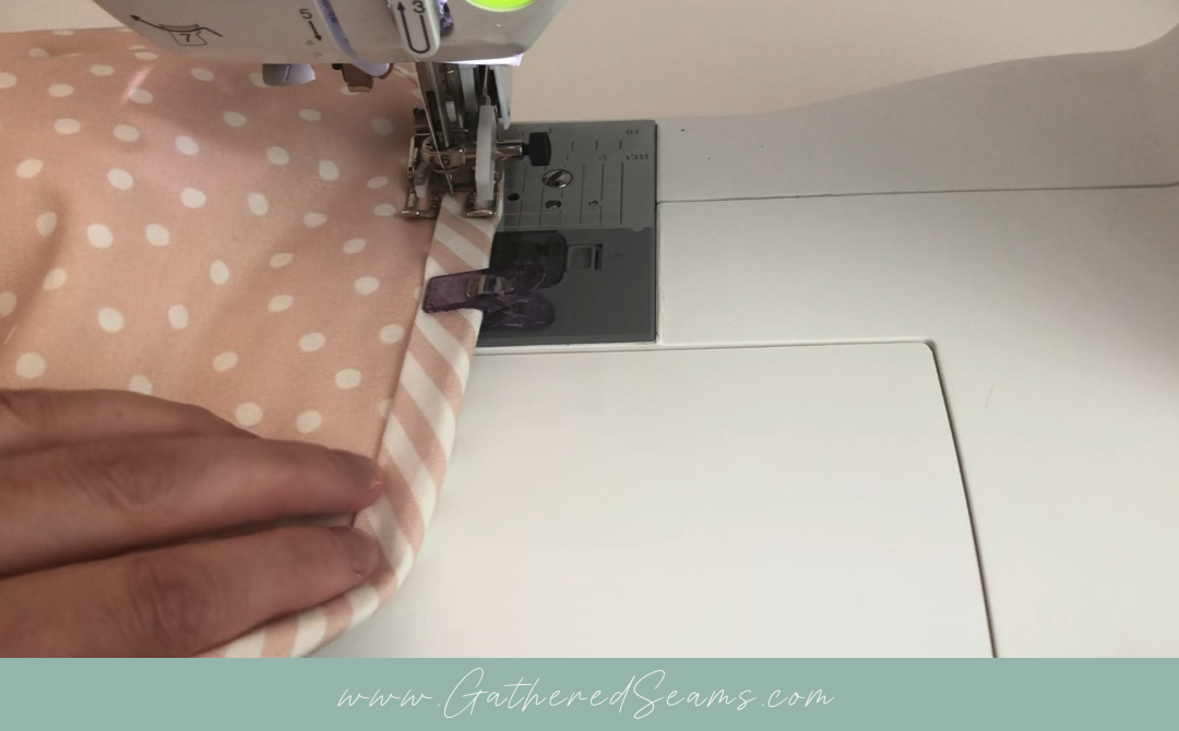 Sew bias tape side 2