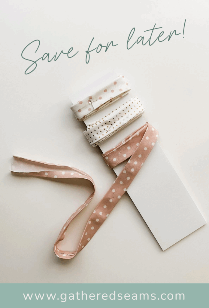 How To Make Bias Tape (a beginner's guide)