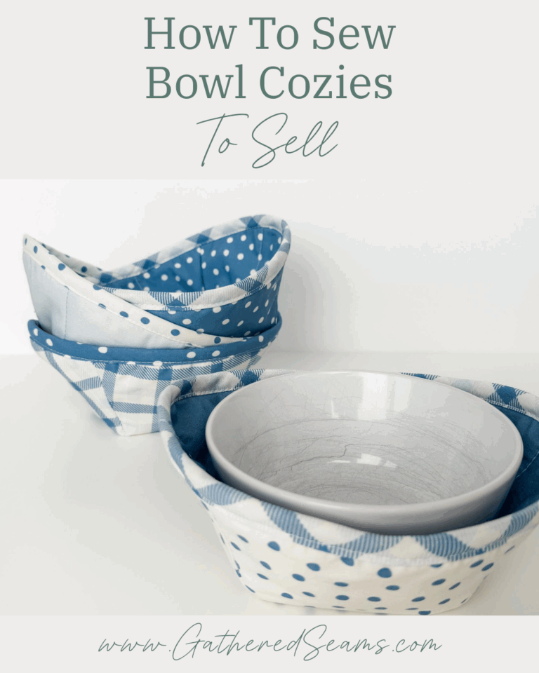 How To Sew Bowl Cozies To Sell