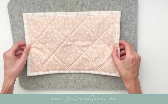 Casserole hot pad finished