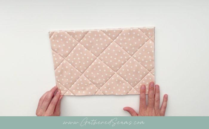 Casserole hot pad step 1