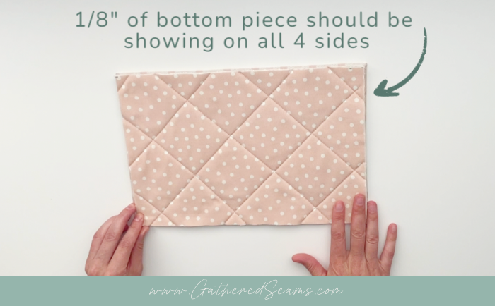 Casserole hot pad step 7