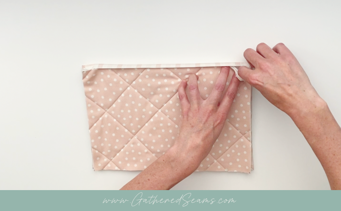 Casserole hot pad step 8a