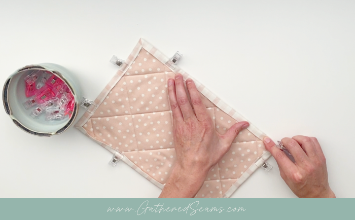 Casserole hot pad step 8c