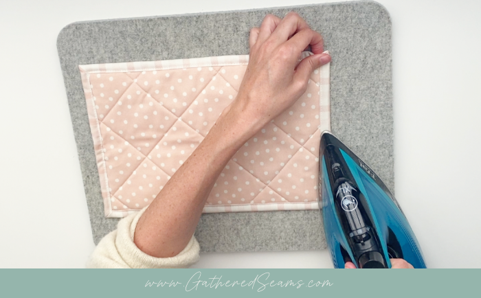 Casserole hot pad step 9b