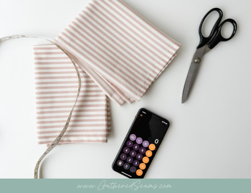 How to price napkins to sell