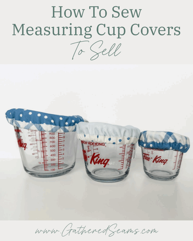 How To Sew Measuring Cup Covers To Sell