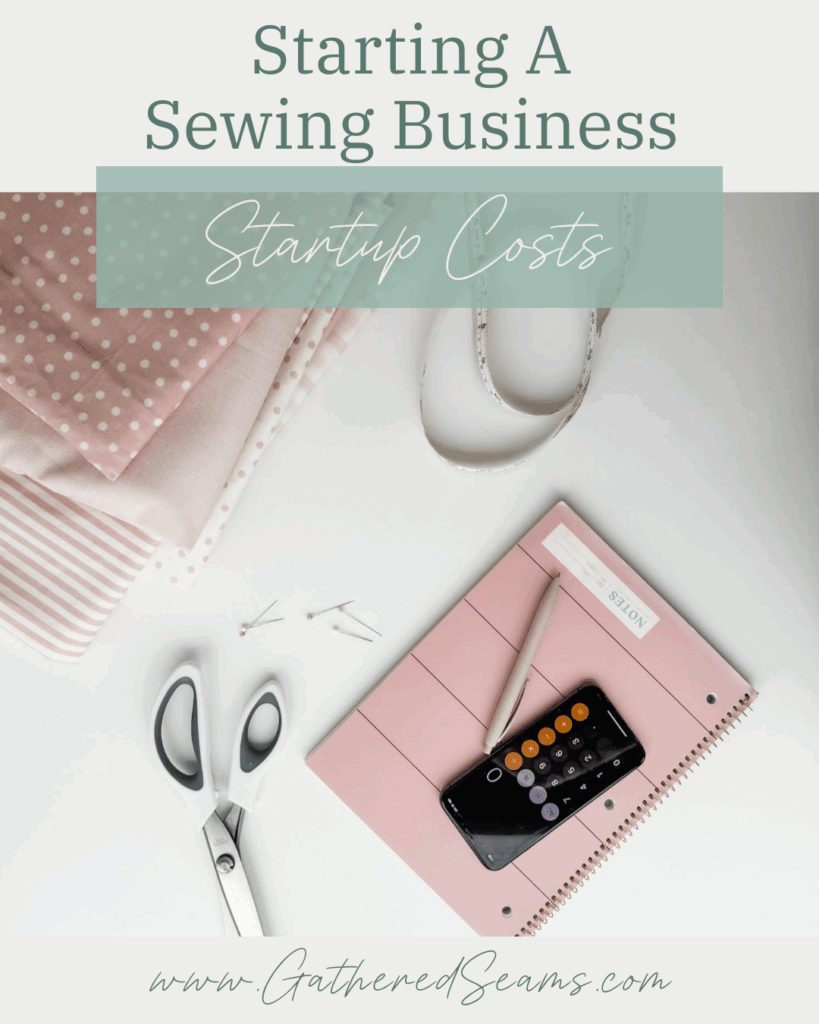 Starting a Sewing Business - Startup Costs