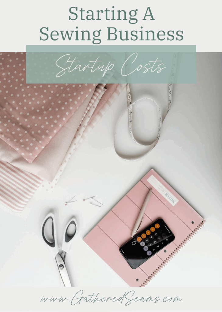 Starting a Sewing Business - Startup Costs