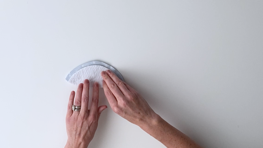 Place top pieces together