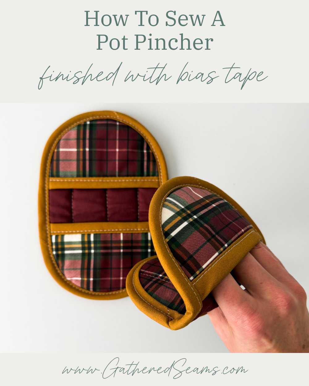 How To Sew A Pot Pincher | Free Pattern