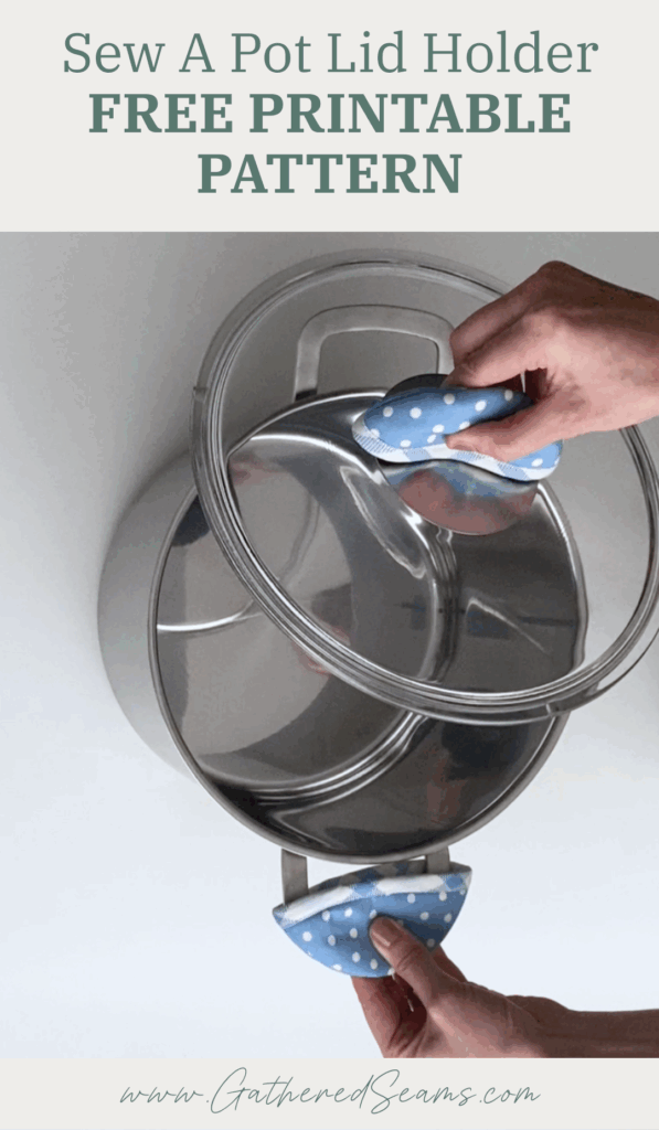 How To Sew Hot Pot Lid Holders (free pattern)