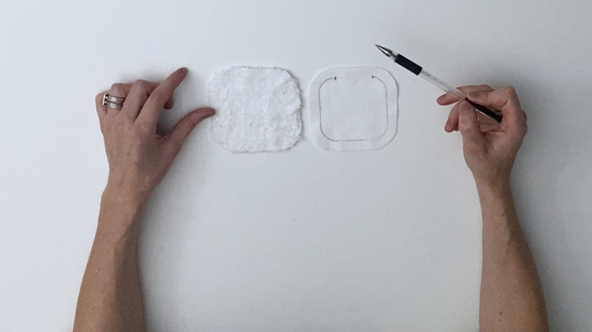 trace seam allowance