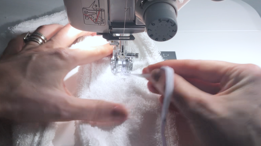 sew elastic