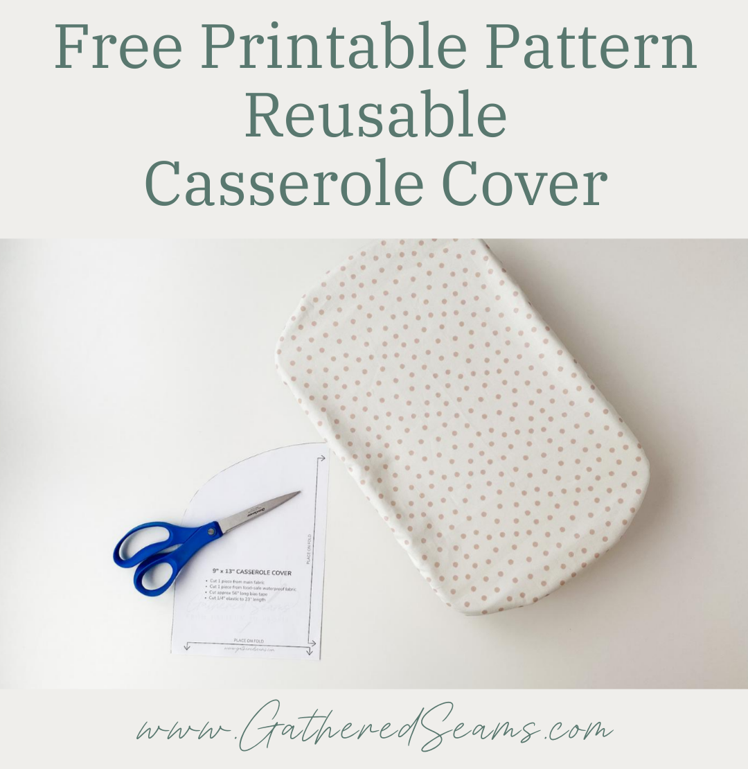 Casserole Cover free pattern
