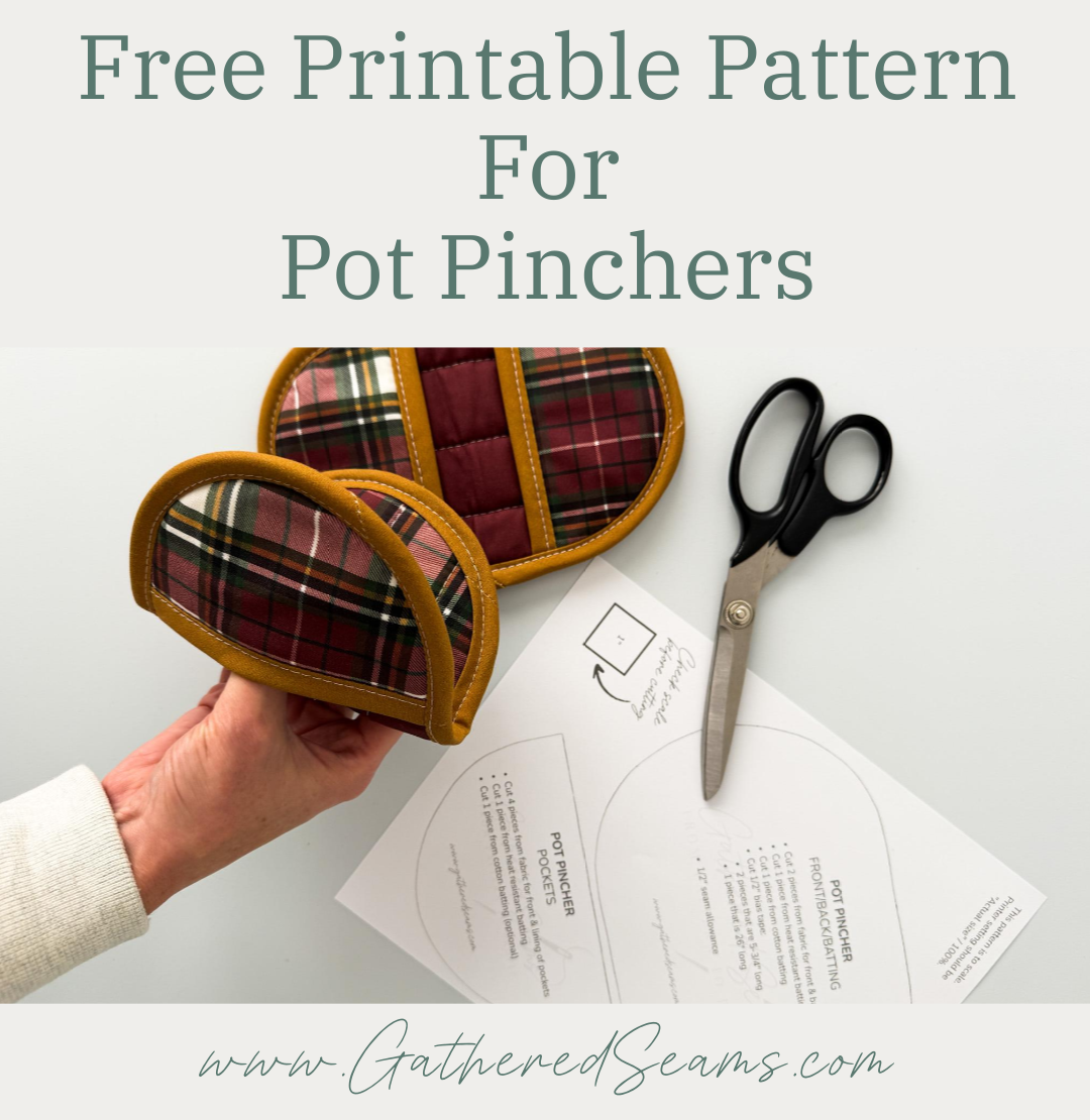 Pot pinchers free printable pattern