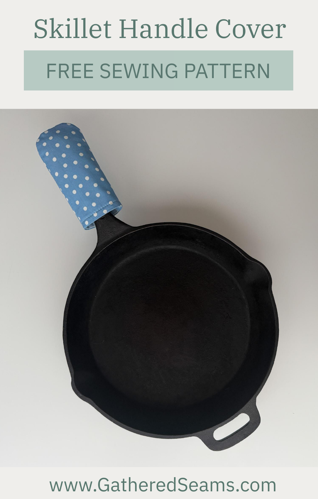 Skillet handle cover