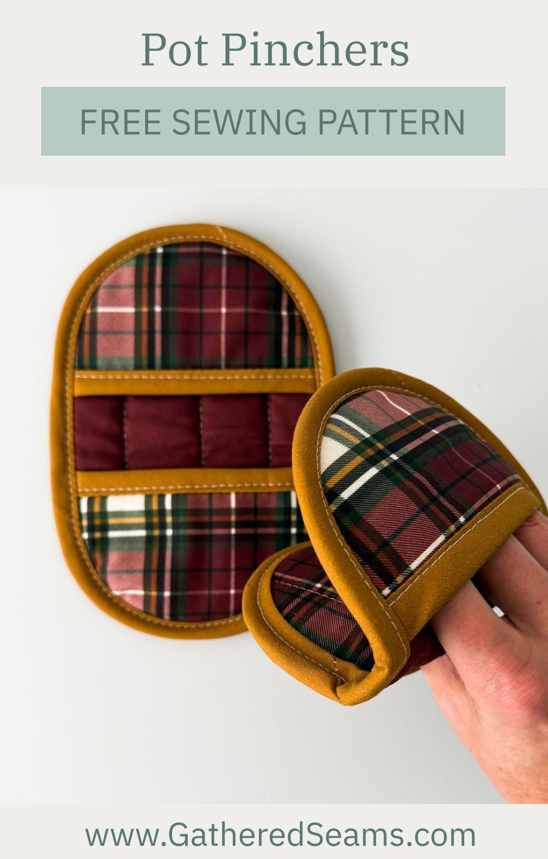 Pot pinchers free printable pattern