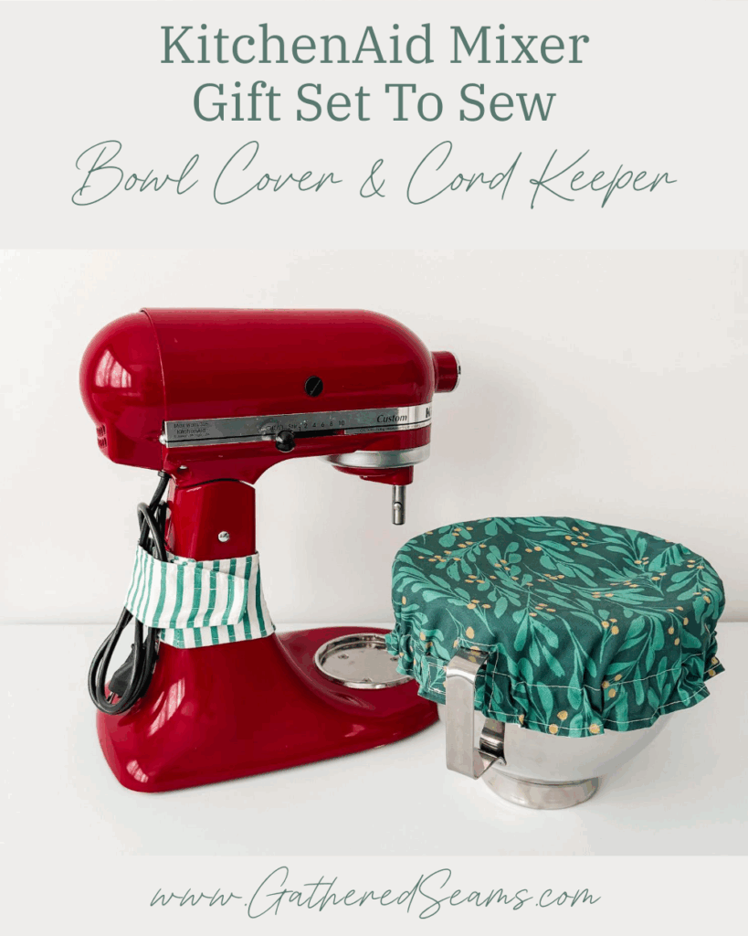 KitchenAid Mixer Gift Set To Sew | Free Pattern
