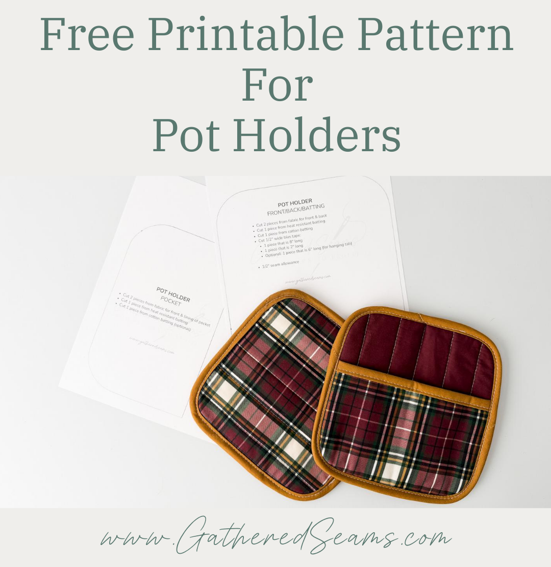 Pot holder free pattern