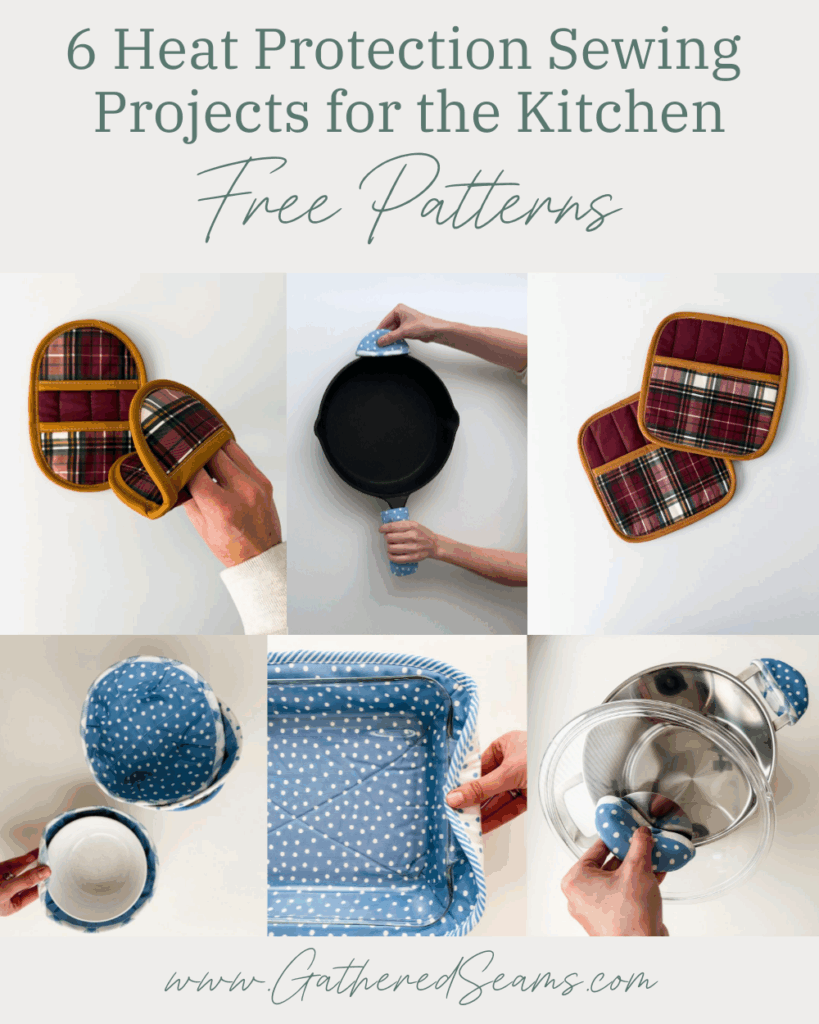 6 Heat Protection Sewing Projects for the Kitchen | Free Patterns